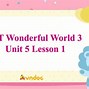 Bài Tập Tiếng Anh Lớp 5 Unit 3 Lesson 1