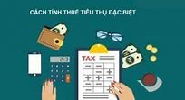 Căn Cứ Tính Thuế Ttđb Là Gì