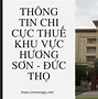 Chi Cục Thuế Quận Thanh Xuân Giờ Làm Việc