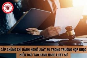 Chứng Chỉ Đào Tạo Nghề Luật Sư