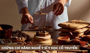 Chứng Chỉ Hành Nghề Y Sĩ Y Học Cổ Truyền