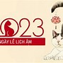 Lịch Âm 22 Tháng 3 Năm 2023