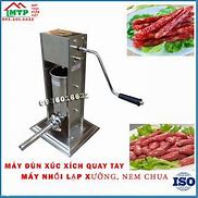 Máy Nhồi Xúc Xích Mini Gia Đình