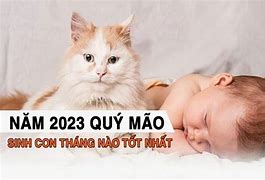 Năm 2023 Đẻ Con Tháng Nào Đẹp