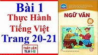 Ngữ Văn Lớp 8 Tập 1 Trang 84 Bài Thực Hành Tiếng Việt