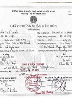 Người Ký Giấy Chứng Nhận Kết Hôn