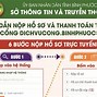 Nộp Đơn Trực Tuyến Tdt Cần Những Gì Ạ