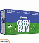 Sữa Vinamilk Green Farm 180Ml Ít Đường