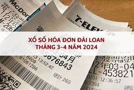 Xổ Số Hoá Đơn Đài Loan Tháng 1-2 Năm 2023